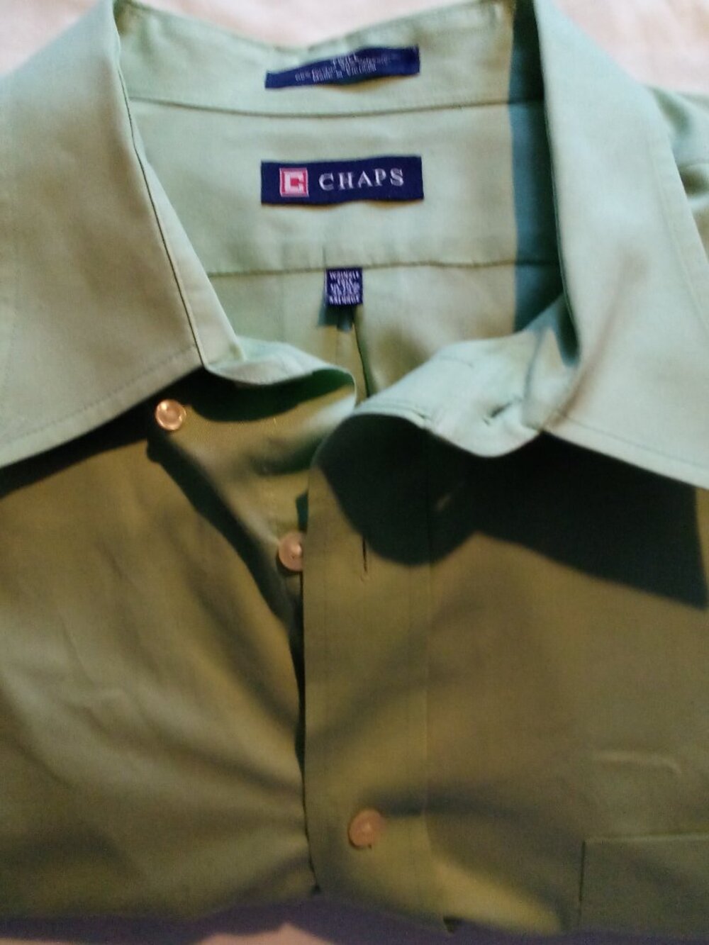 Chaps Man's Dress Shirt